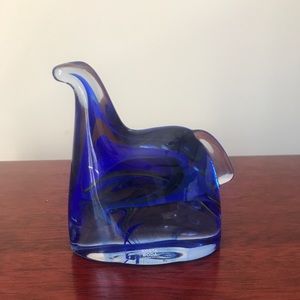 Kosta Boda Swedish Horse figurine